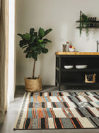 Tapis d'intérieur et d'extérieur Artis multicolore