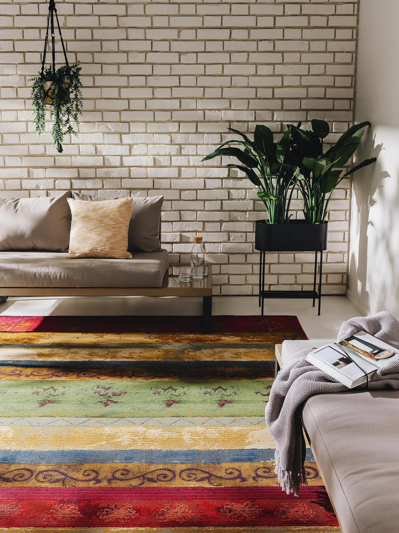 Tapis d'intérieur et d'extérieur Artis multicolore