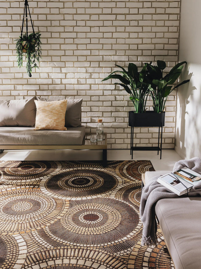 In- & Outdoor Rug Artis Brown