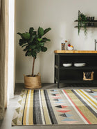 Tapis d'intérieur et d'extérieur Artis multicolore