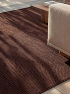 In- & Outdoor Rug Arvea Red/Brown