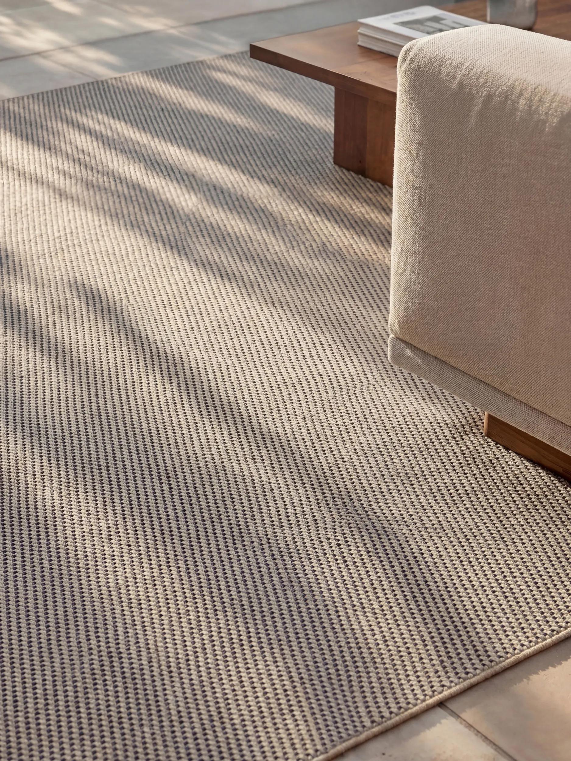 In- & Outdoor Rug Arvea Cream/Blue