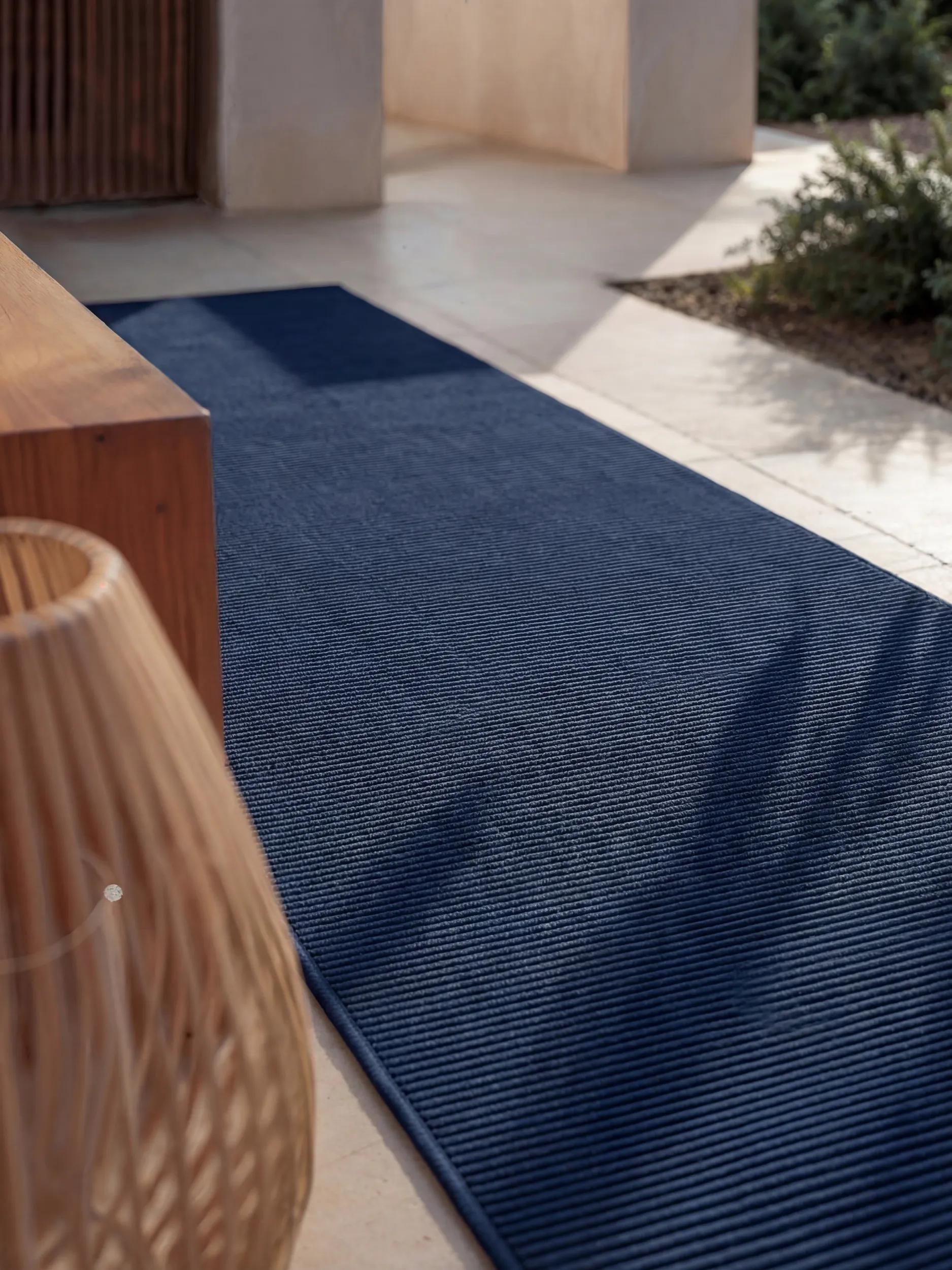 In- & Outdoor Runner Arvea Blue