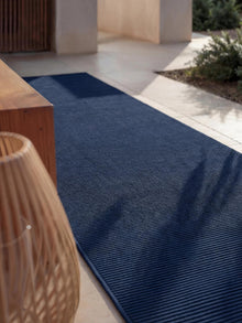 In- & Outdoor Runner Arvea Blue