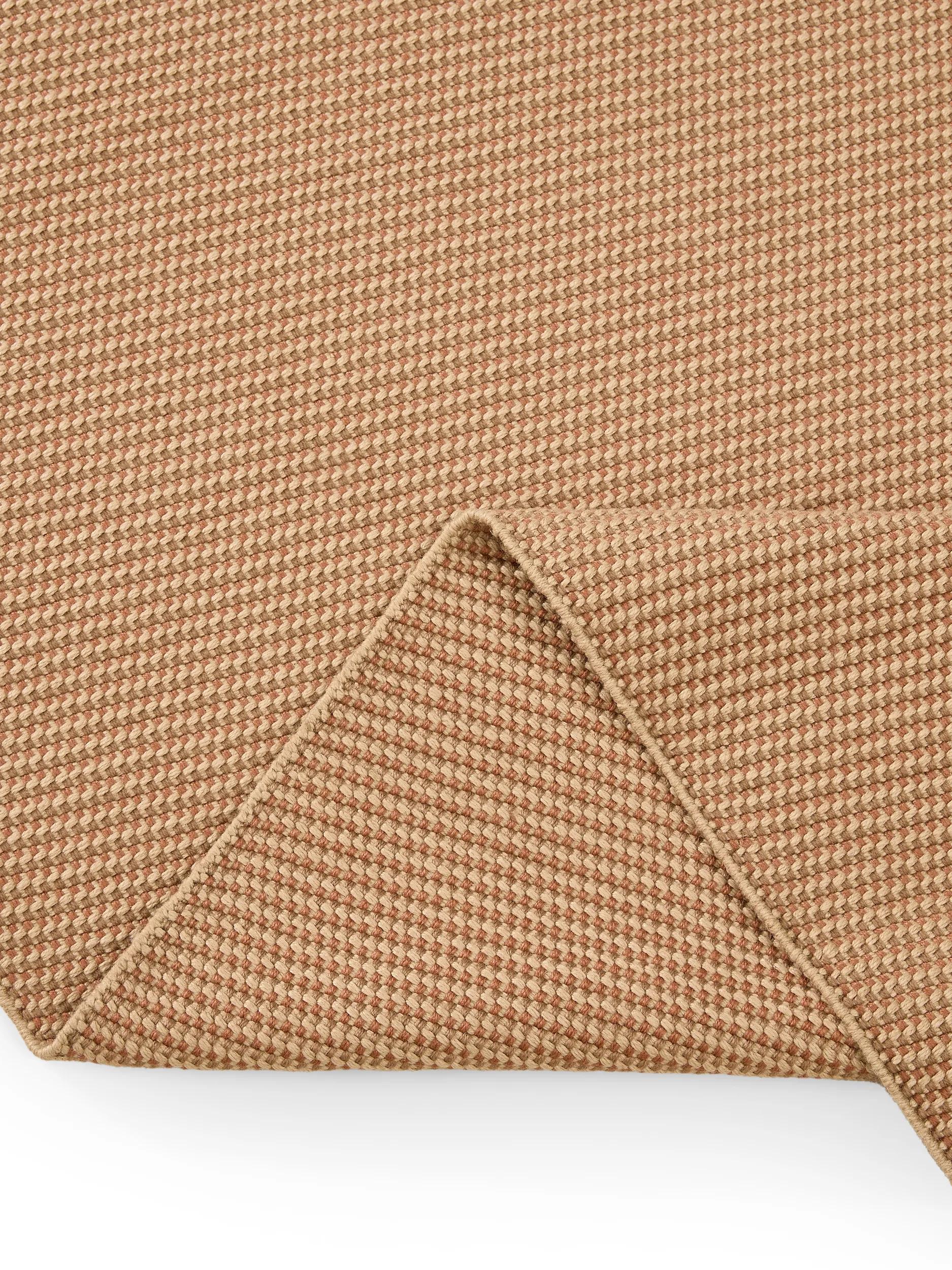 In- & Outdoor Runner Arvea Cream/Terracotta