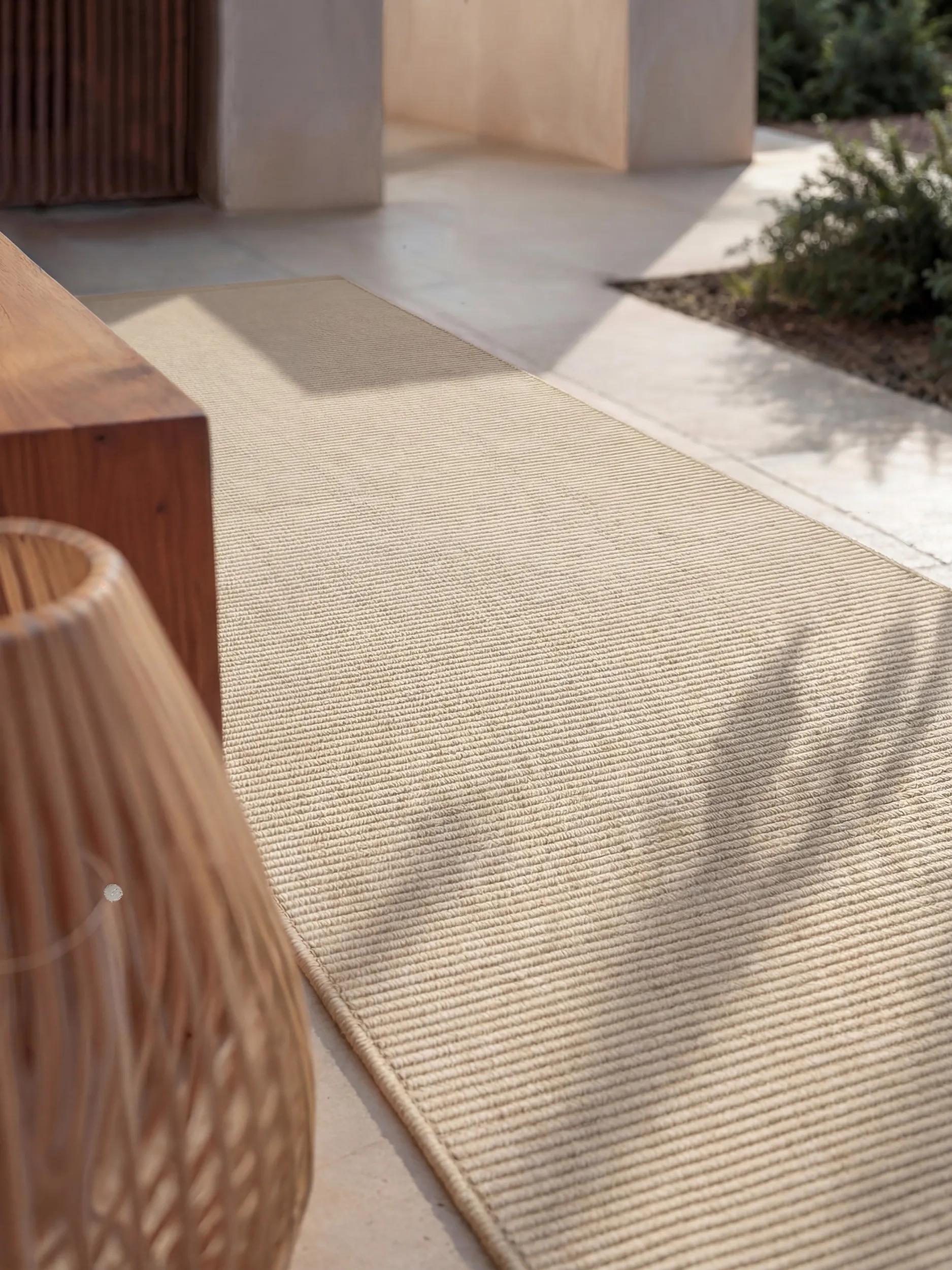 In- & Outdoor Runner Arvea Cream