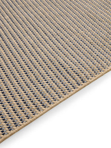 In- & Outdoor Runner Arvea Cream/Blue