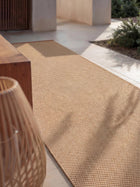 In- & Outdoor Runner Arvea Cream/Terracotta