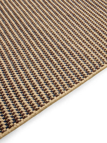 In- & Outdoor Runner Arvea Blue/Brown