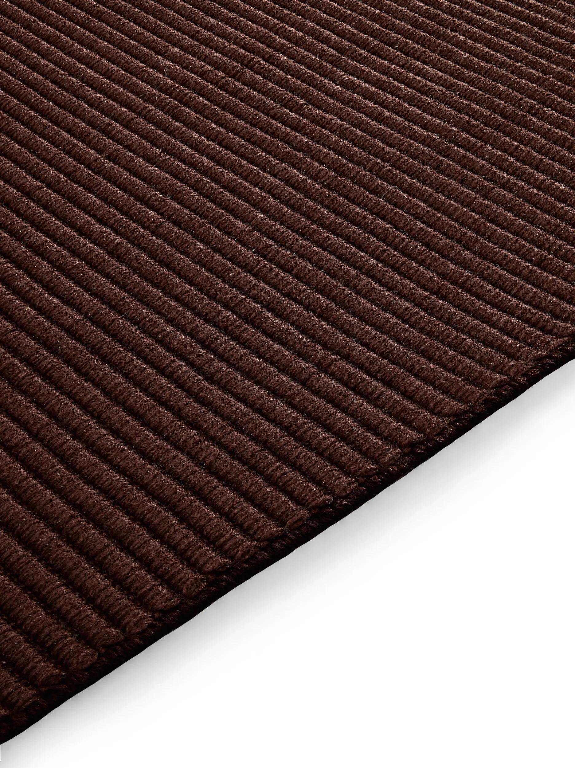 In- & Outdoor Runner Arvea Red/Brown
