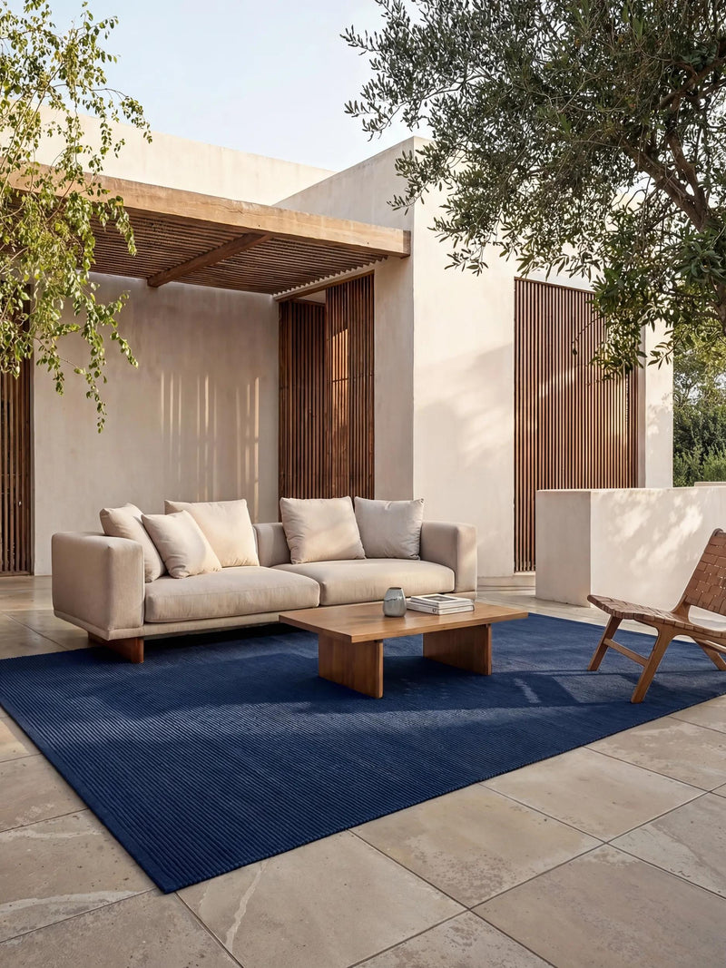 In- & Outdoor Rug Arvea Blue