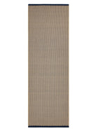In- & Outdoor Runner Arvea Cream/Blue