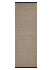 In- & Outdoor Runner Arvea Cream/Blue