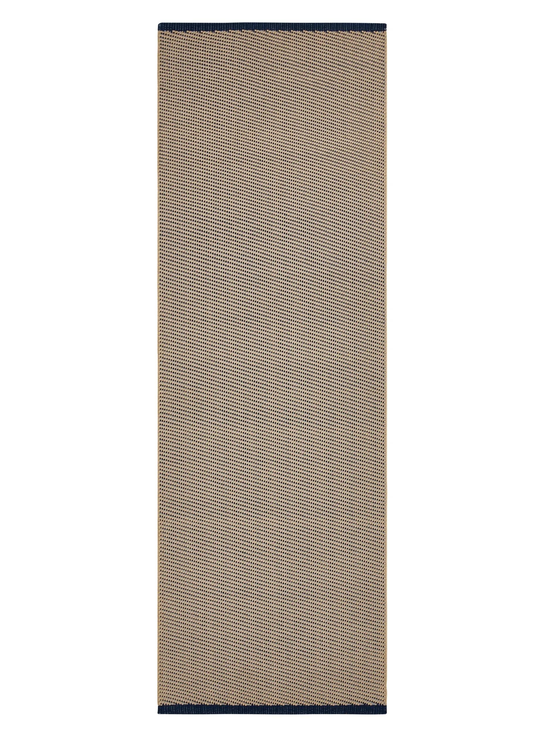 In- & Outdoor Runner Arvea Cream/Blue