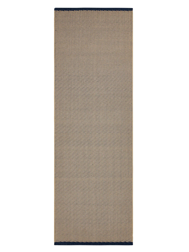 In- & Outdoor Runner Arvea Cream/Blue