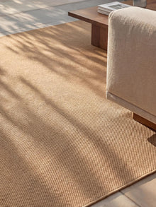 In- & Outdoor Rug Arvea Cream/Terracotta