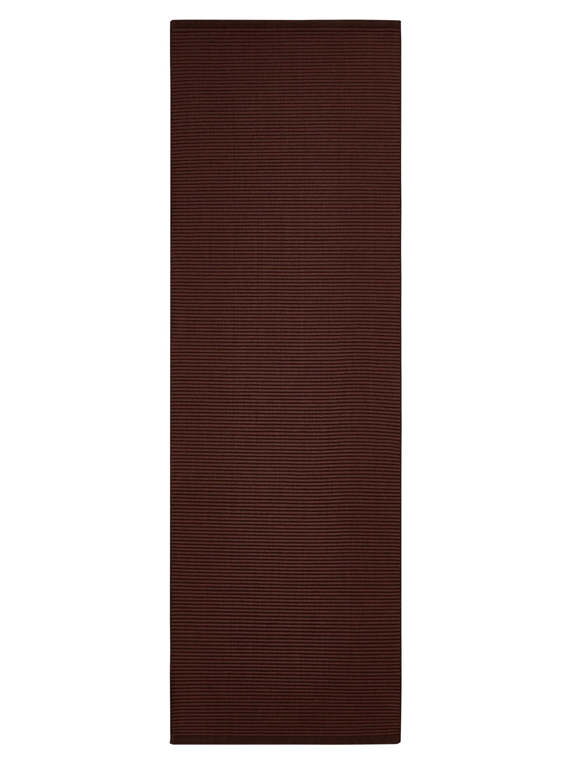 In- & Outdoor Runner Arvea Red/Brown