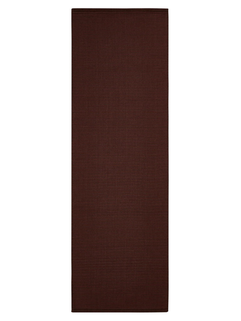 In- & Outdoor Runner Arvea Red/Brown