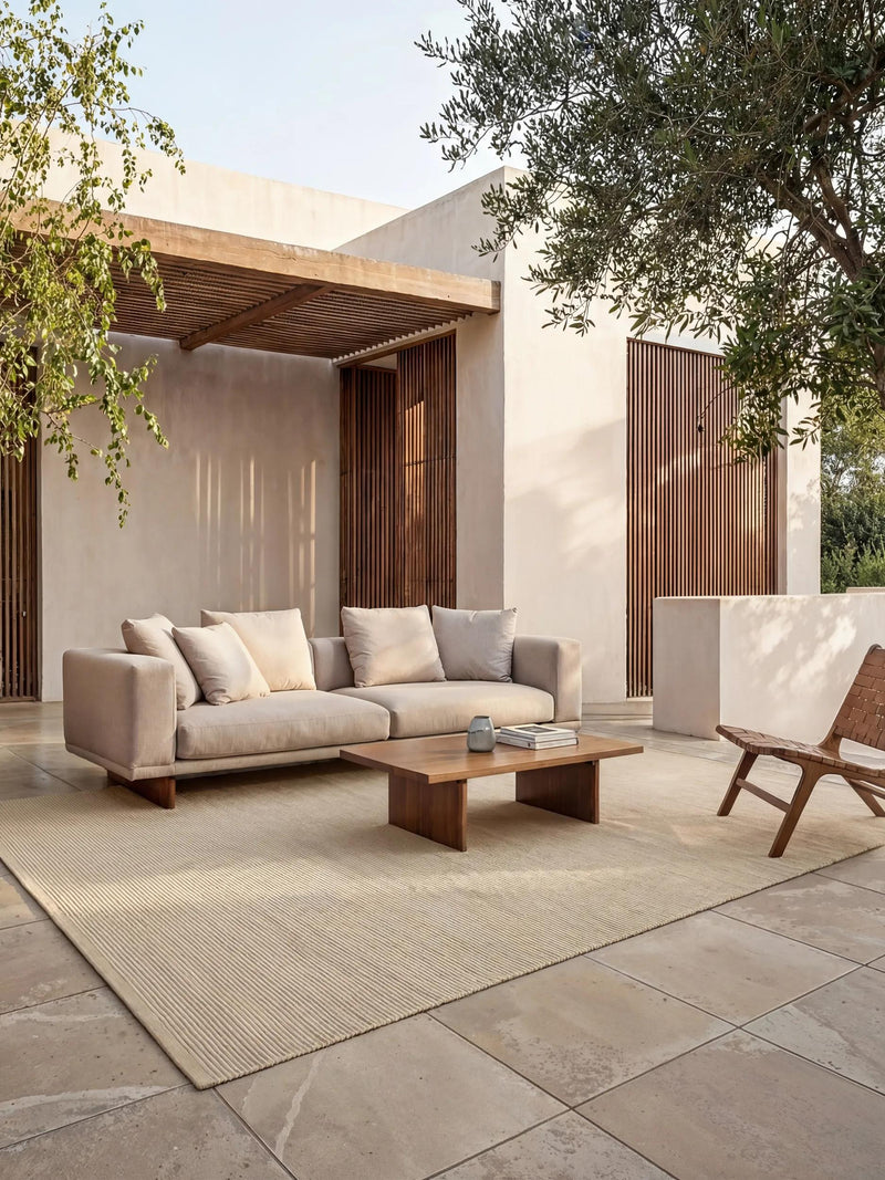 In- & Outdoor Rug Arvea Cream