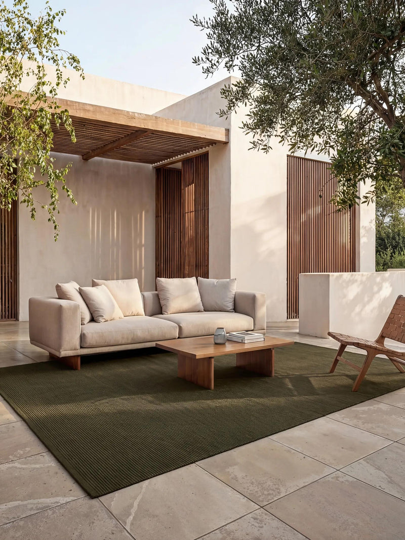 In- & Outdoor Rug Arvea Green