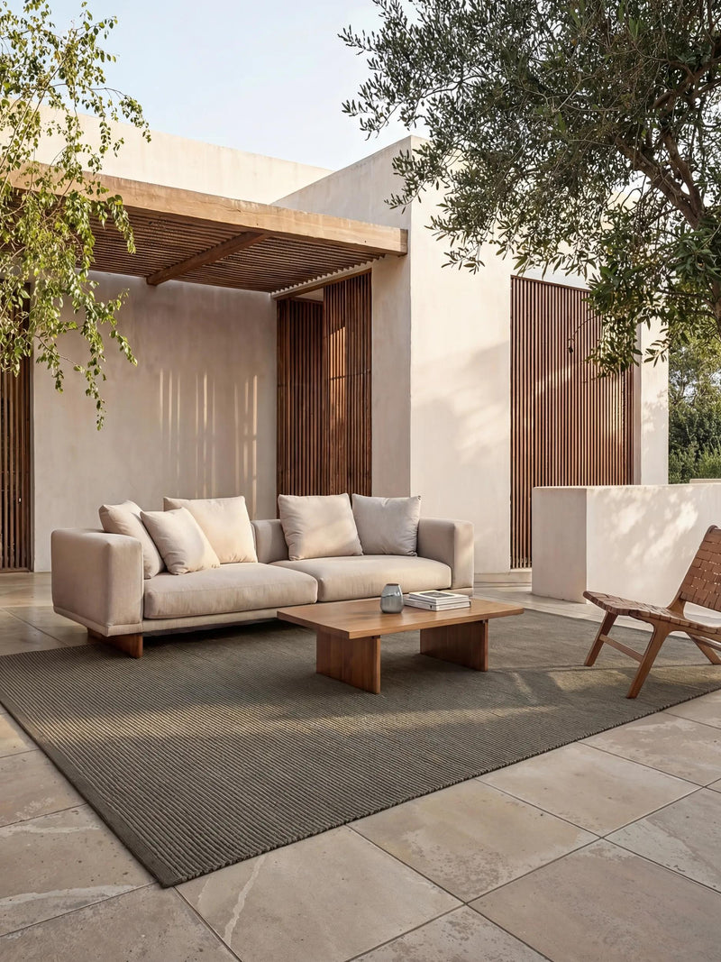 In- & Outdoor Rug Arvea Grey