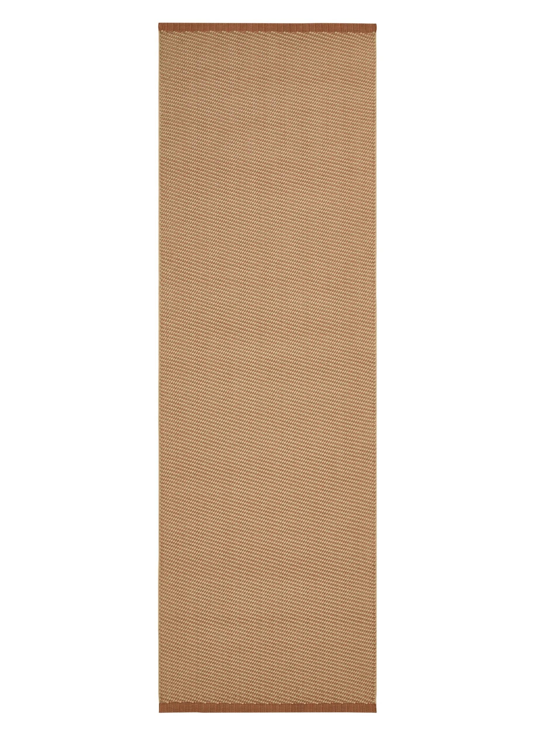 In- & Outdoor Runner Arvea Cream/Terracotta