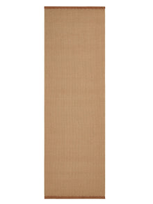 In- & Outdoor Runner Arvea Cream/Terracotta