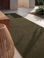 In- & Outdoor Runner Arvea Green
