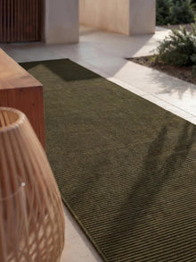 In- & Outdoor Runner Arvea Green