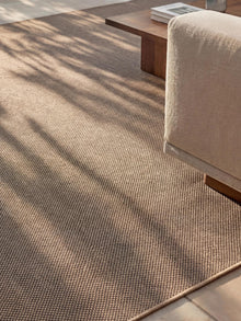 In- & Outdoor Rug Arvea Blue/Brown