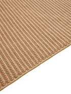 In- & Outdoor Runner Arvea Cream/Terracotta
