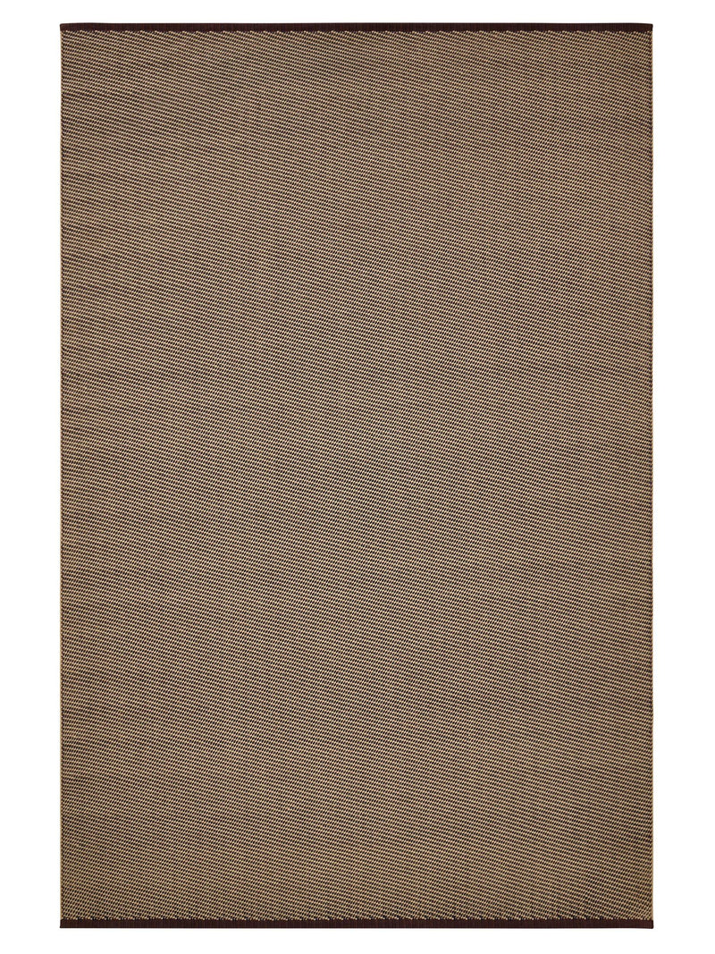 In- & Outdoor Rug Arvea Blue/Brown