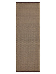 In- & Outdoor Runner Arvea Blue/Brown