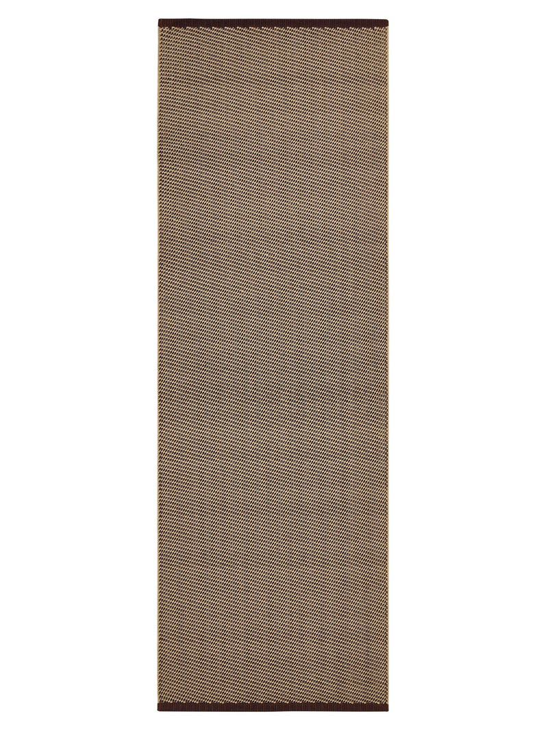 In- & Outdoor Runner Arvea Blue/Brown