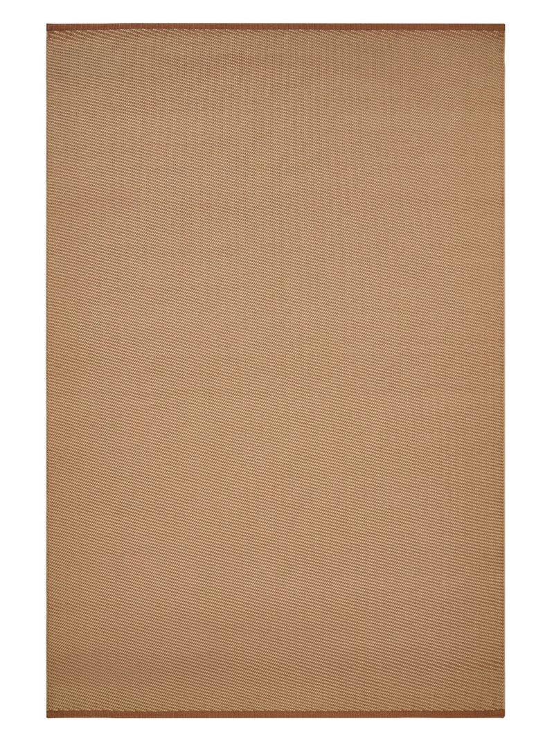 In- & Outdoor Rug Arvea Cream/Terracotta