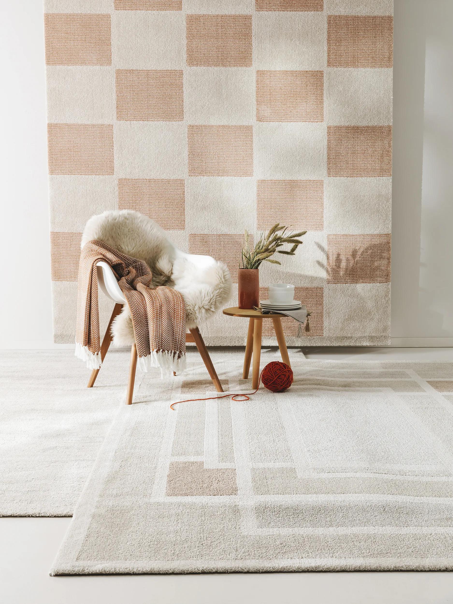 Rug Ash Cream/Beige
