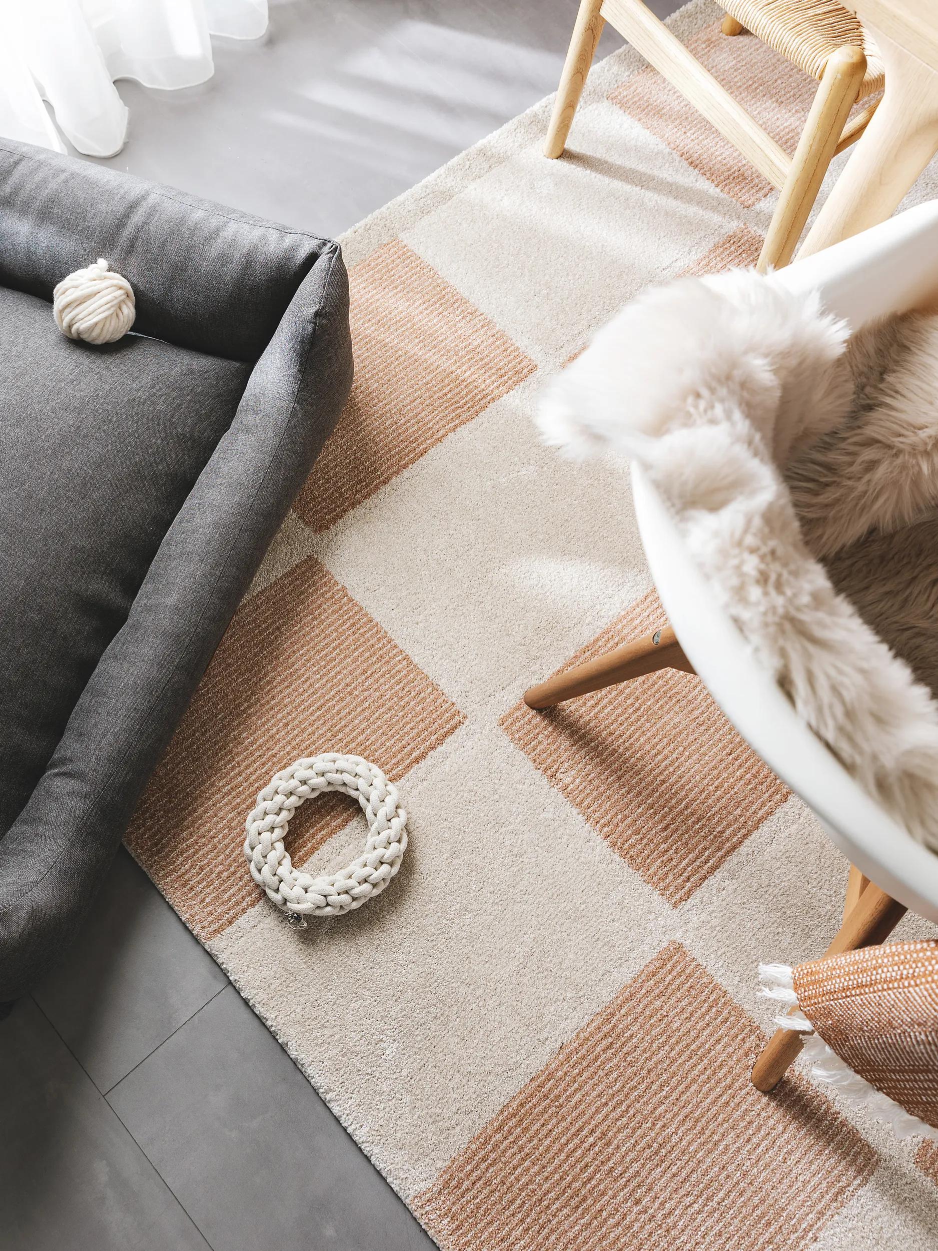 Rug Ash Cream/Beige