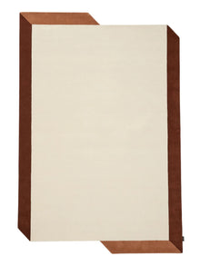 Wool Rug Aspect Cream/Red