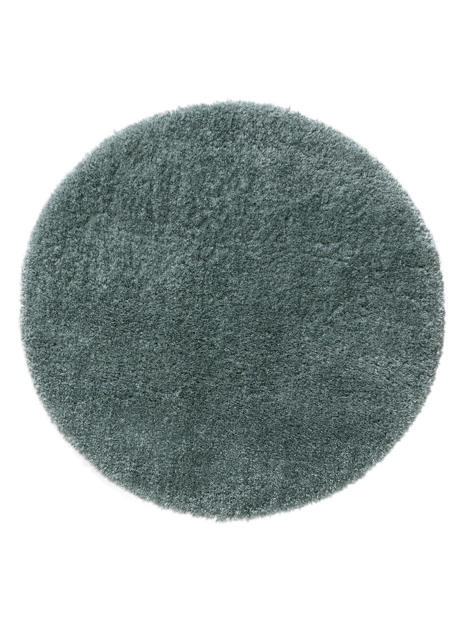 Shaggy rug Ava Turquoise