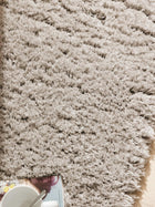 Shaggy rug Ava Grey