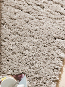 Shaggy rug Ava Grey