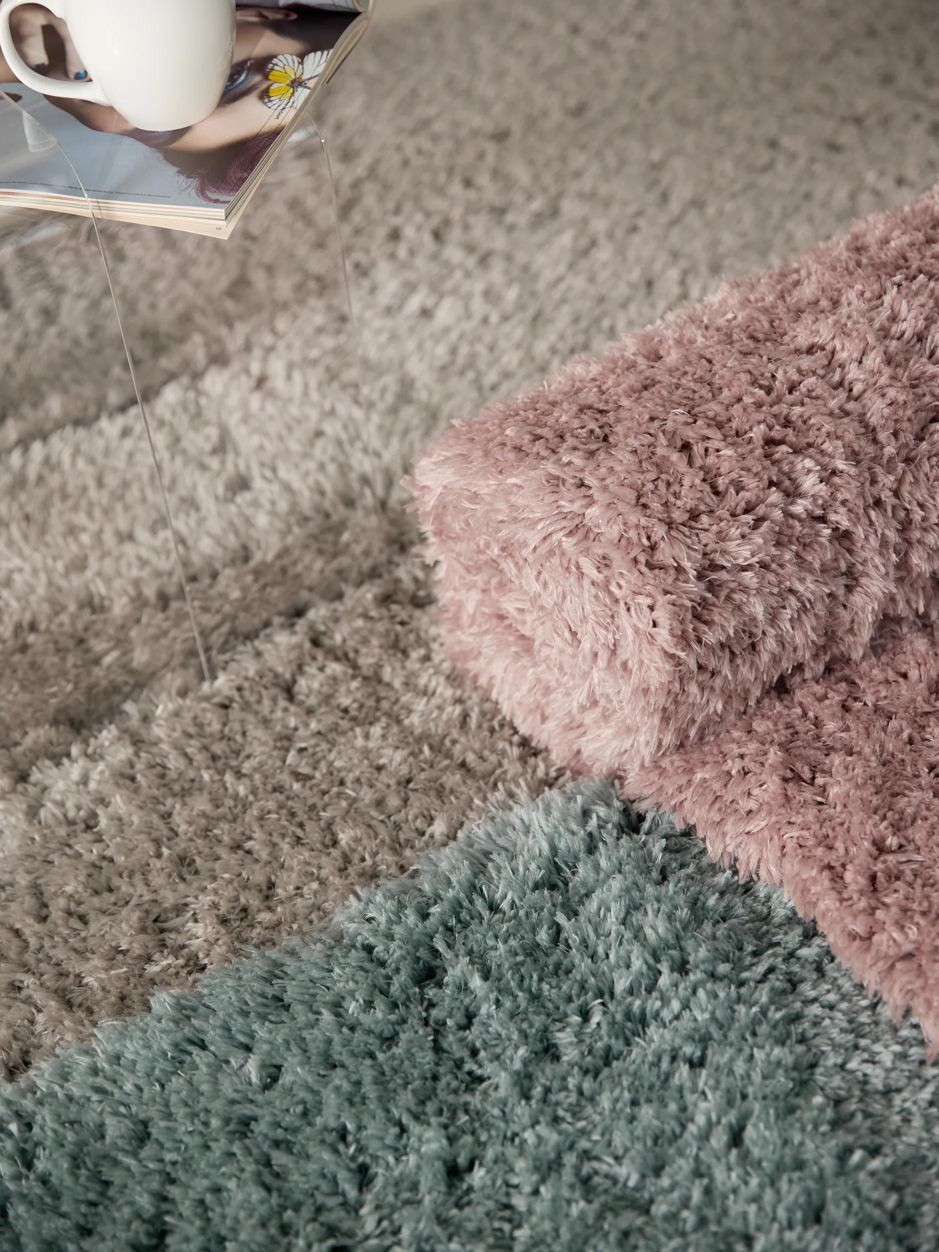 Shaggy rug Ava Rose