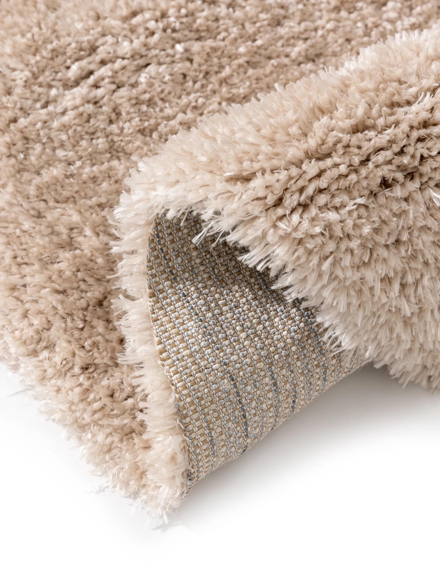 Tapis shaggy Ava beige