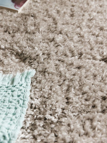 Shaggy rug Ava Grey