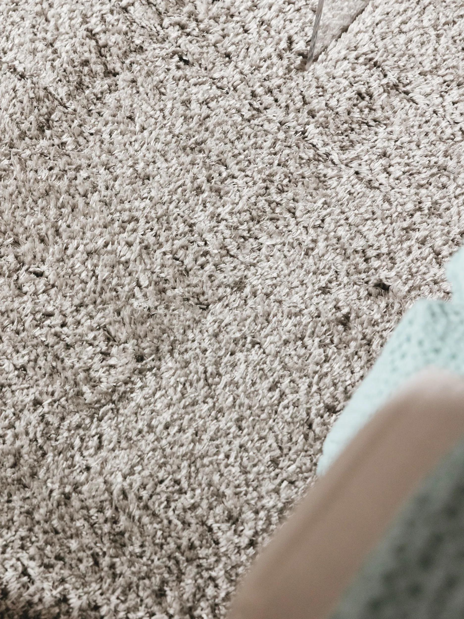 Shaggy rug Ava Grey
