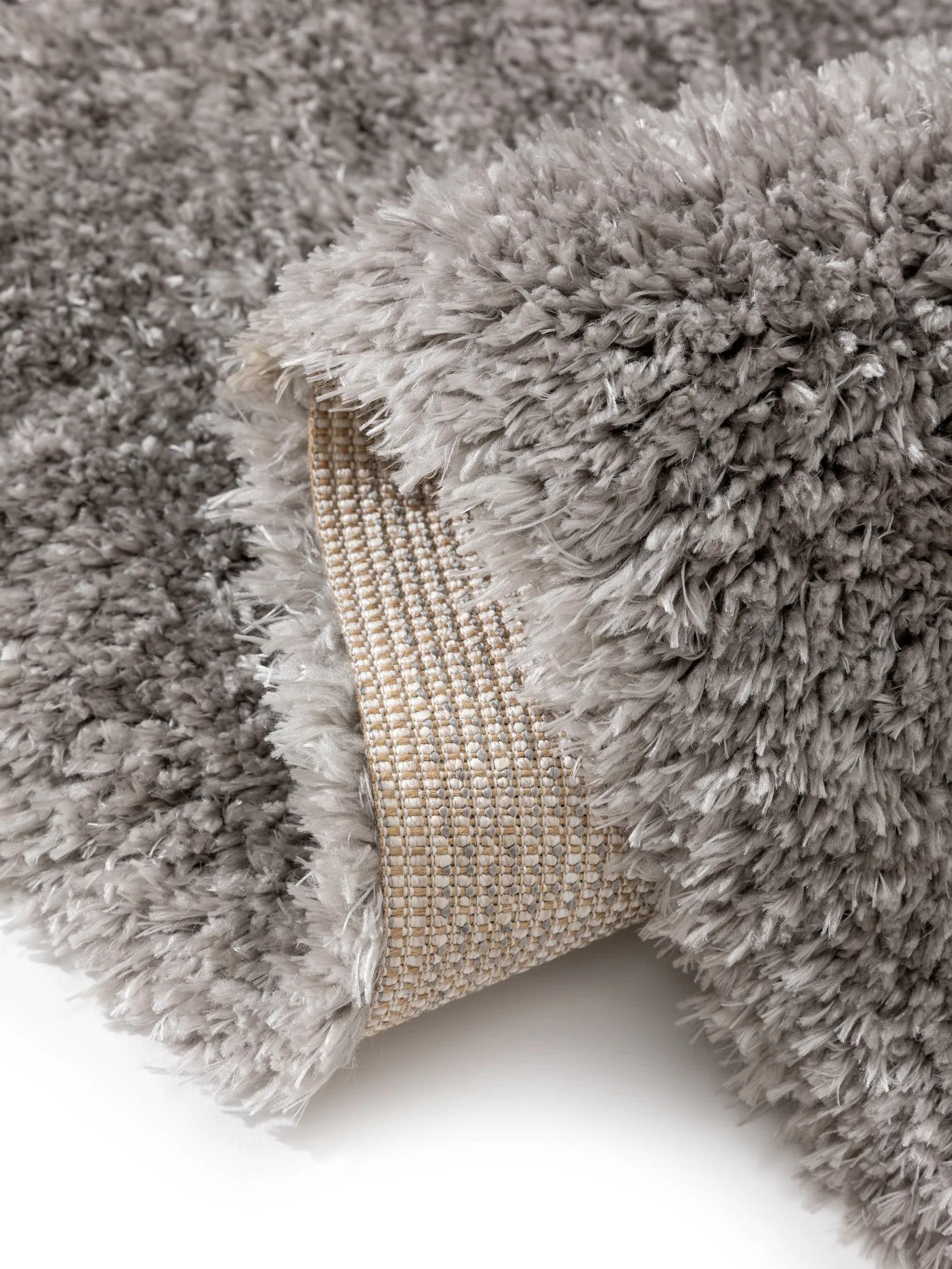 Shaggy rug Ava Grey