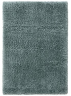 Shaggy rug Ava Turquoise