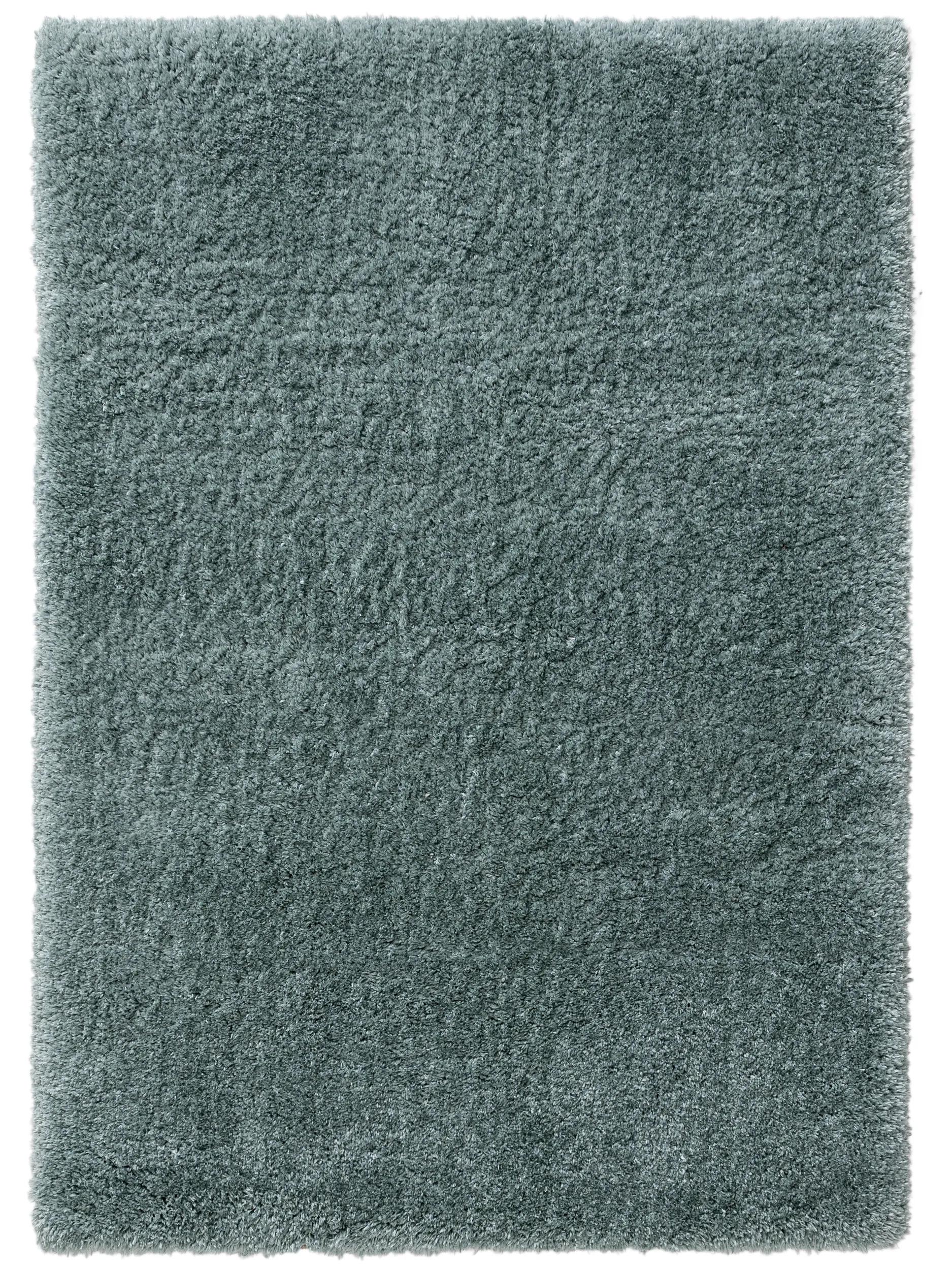 Shaggy rug Ava Turquoise