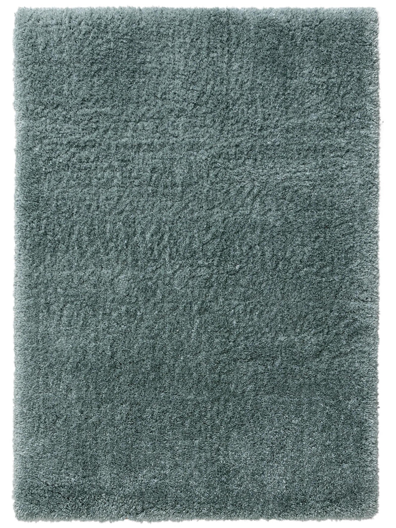Shaggy rug Ava Turquoise