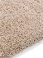 Shaggy rug Ava Beige